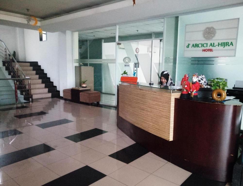 D'Arcici Hotel Cempaka Putih Jakarta Eksteriør billede