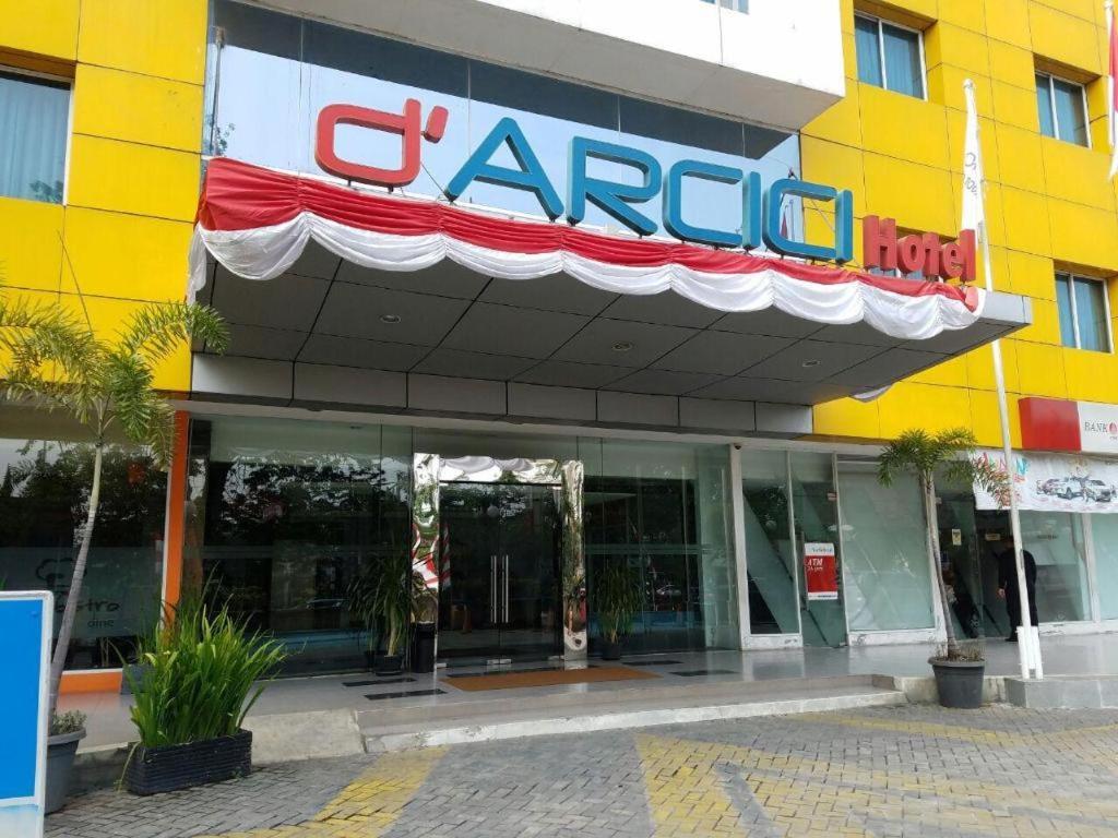 D'Arcici Hotel Cempaka Putih Jakarta Eksteriør billede
