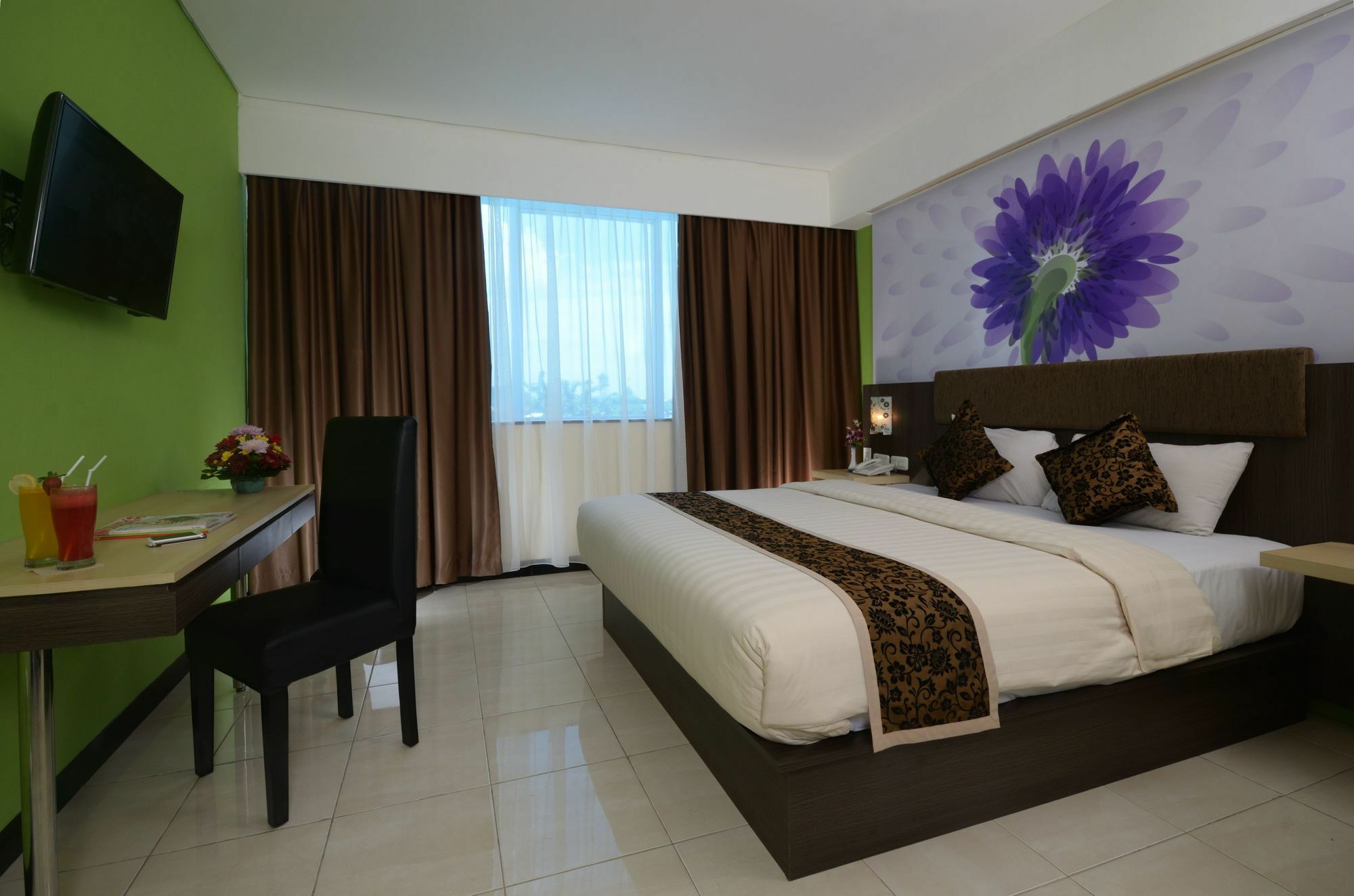 D'Arcici Hotel Cempaka Putih Jakarta Eksteriør billede