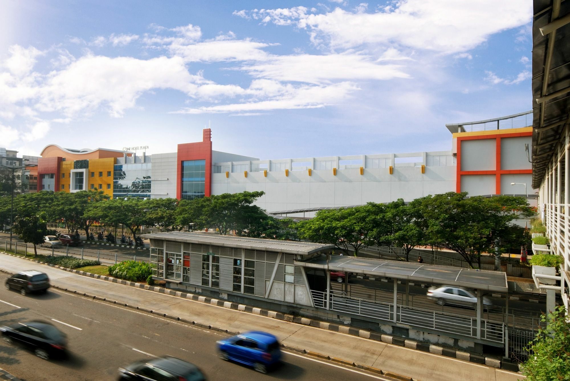 D'Arcici Hotel Cempaka Putih Jakarta Eksteriør billede