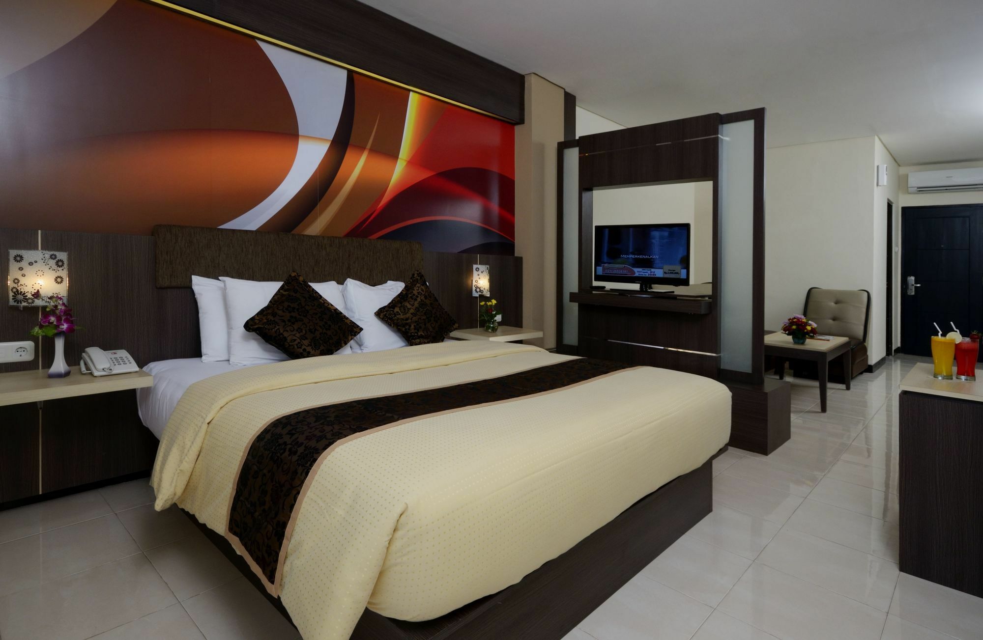 D'Arcici Hotel Cempaka Putih Jakarta Eksteriør billede